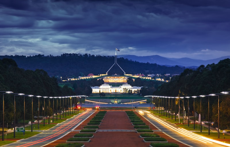 canberra in which country