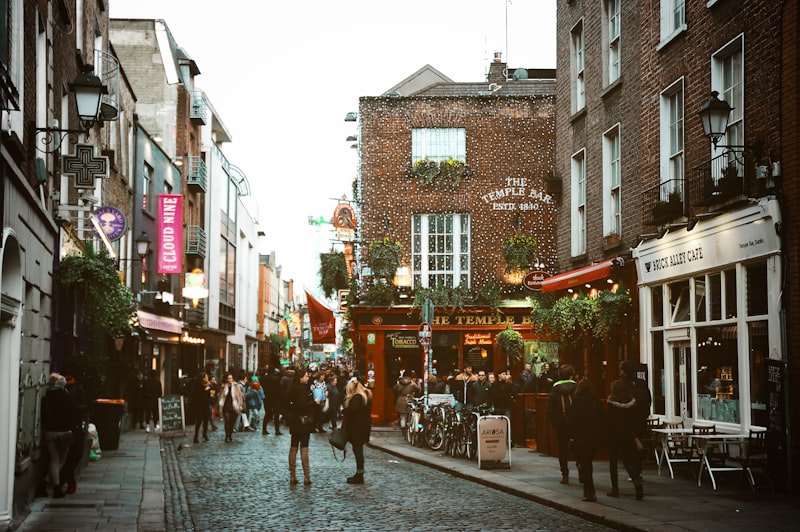 dublin capital of which country