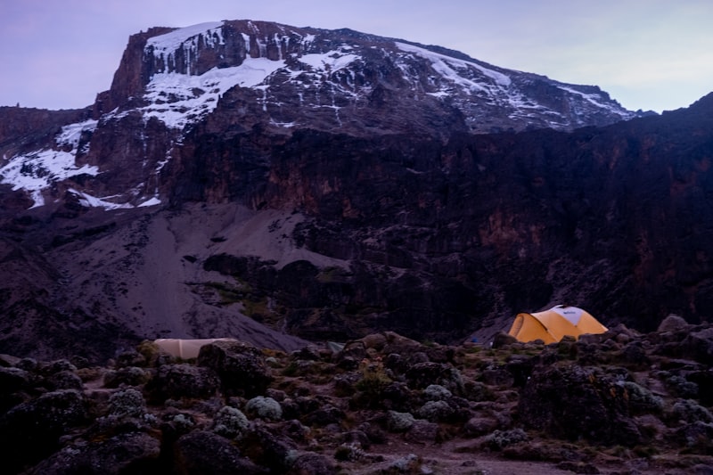 kilimanjaro mountain is in which country