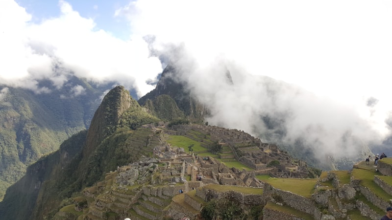 machu picchu is located in which country