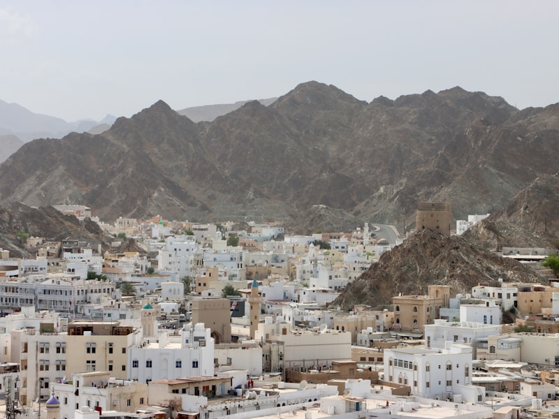 muscat is the capital of which country