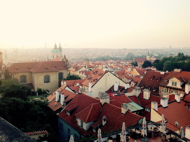 prague is the capital of which country