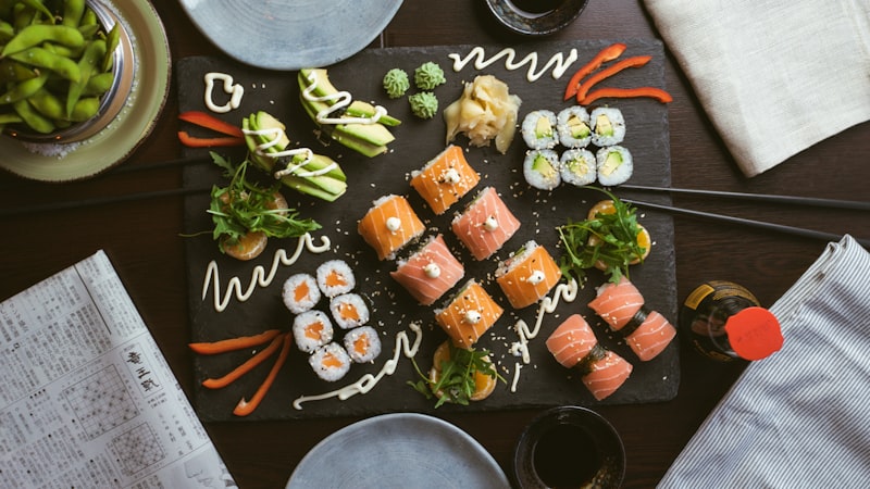 sushi originated from which country